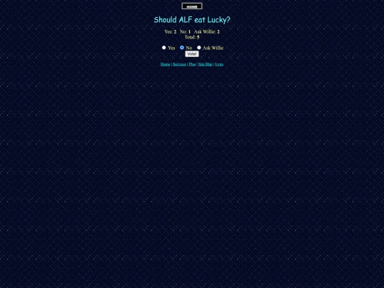 cgi-bin/poll screenshot