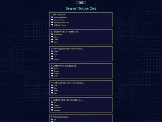 cgi-bin/quiz screenshot