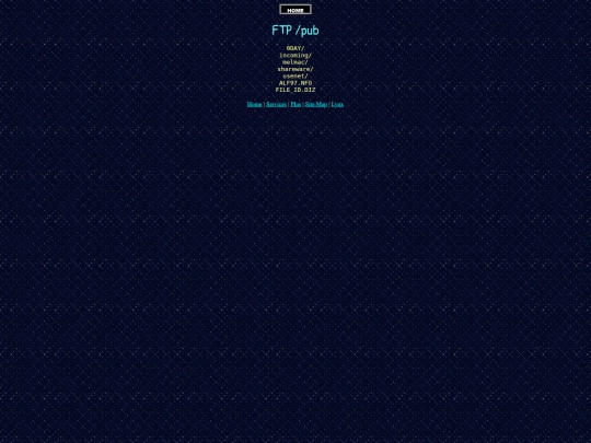cgi-bin/svc_ftp screenshot