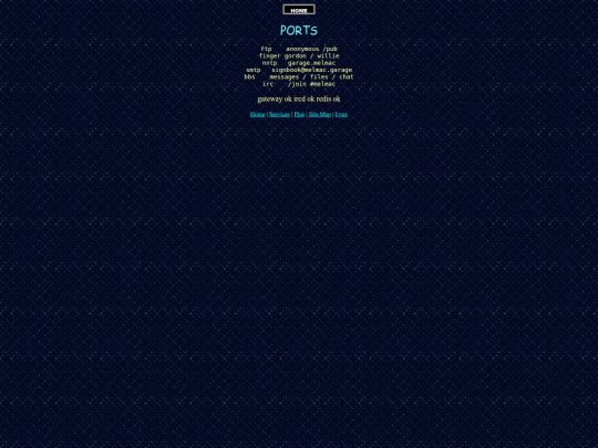 cgi-bin/svc_ports screenshot