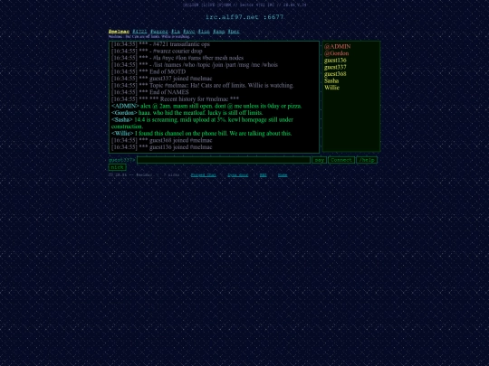 chat screenshot