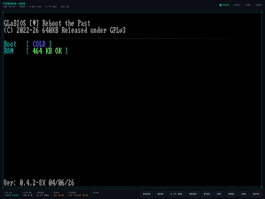 forged screenshot