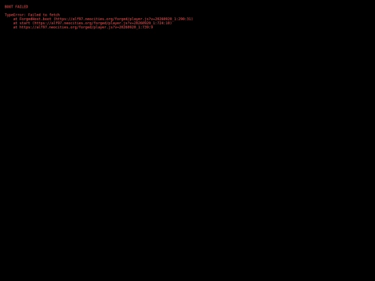 forged/standalone screenshot