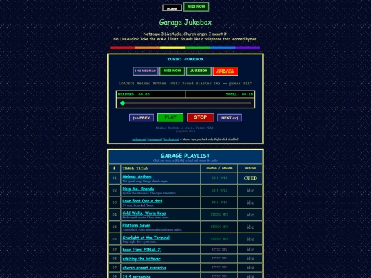 jukebox screenshot