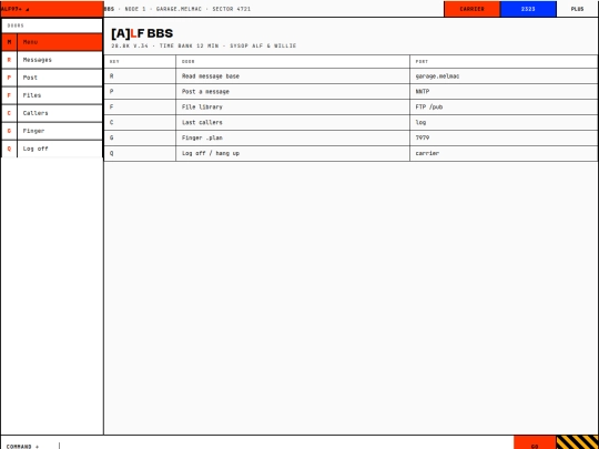 plus/bbs screenshot
