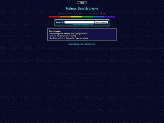 search screenshot