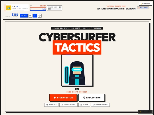 sector7 screenshot