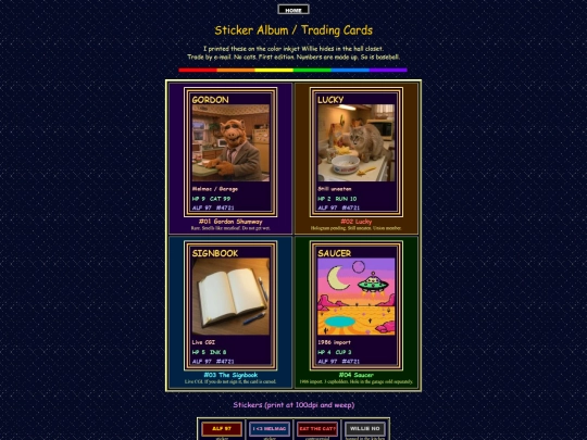 stickers screenshot
