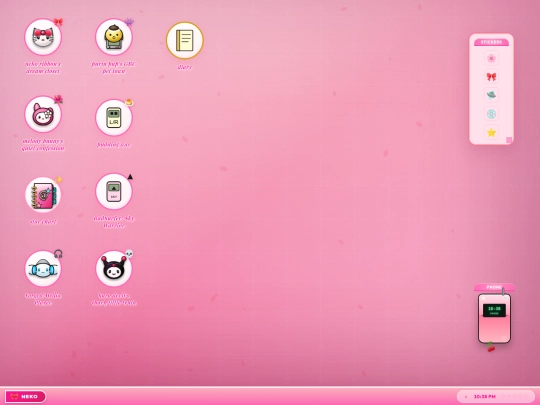 warez/imac screenshot