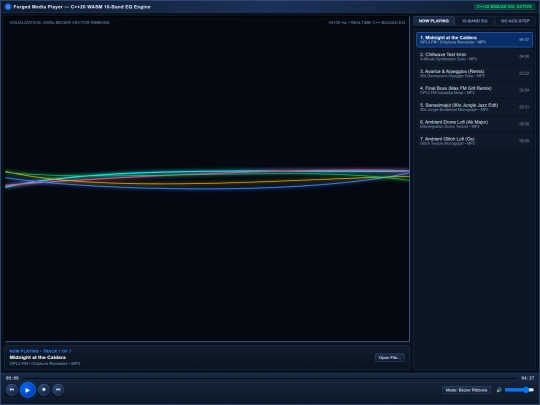 warez/media_player screenshot