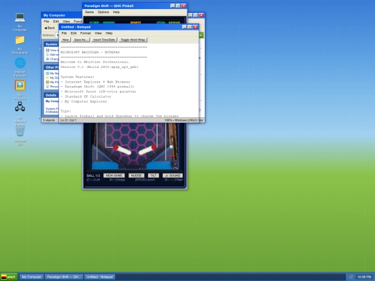warez/xp screenshot