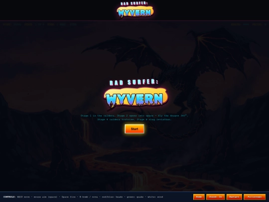 wyvern screenshot