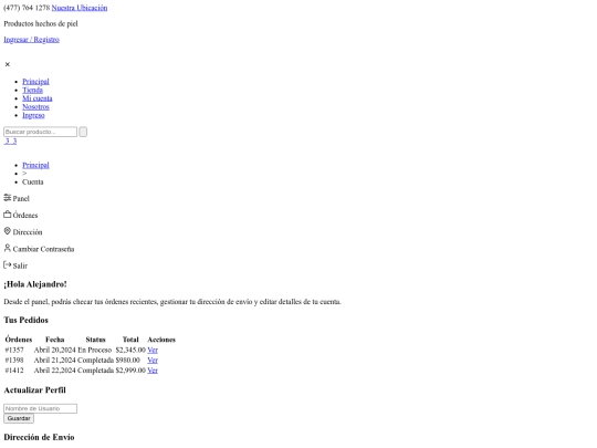 accounts screenshot