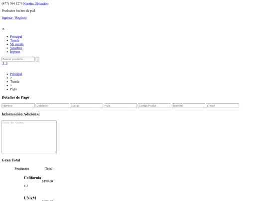 checkout screenshot