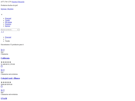 shop screenshot