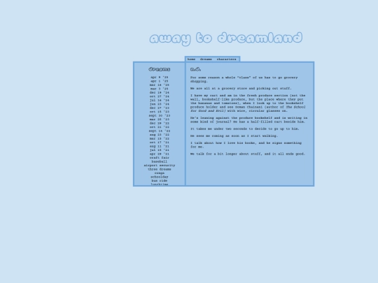 dreams/soman screenshot