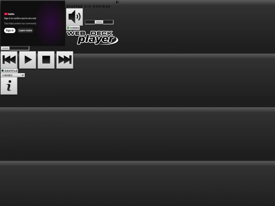 webdeck-player-1.0.2/wpindex screenshot