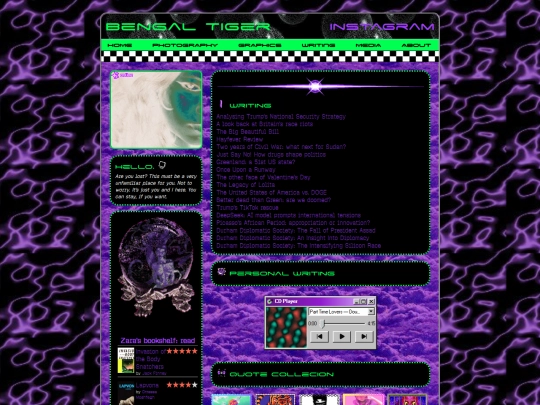 writing screenshot