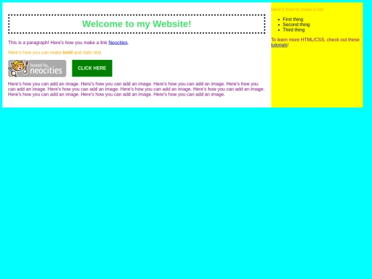 sample screenshot