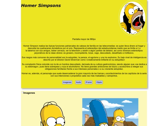 IndexCurriculum screenshot