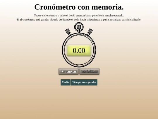 Mod8P2P/Cronometro screenshot