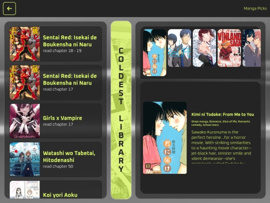 manga screenshot