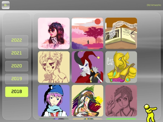 old-gallery screenshot
