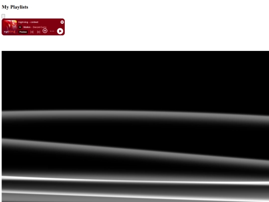playlists screenshot