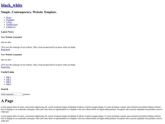 page screenshot