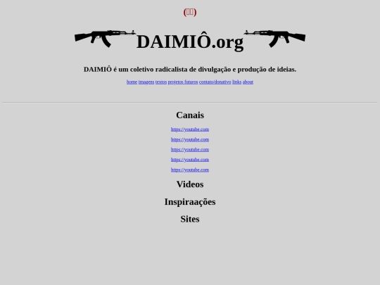 links screenshot