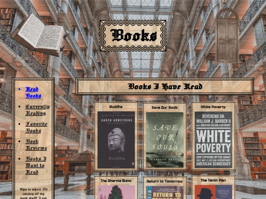 book-library screenshot