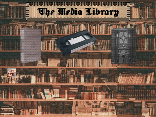 library screenshot