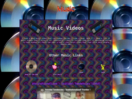 music-videos screenshot