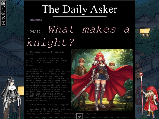 blog/DailyAsker2025 screenshot
