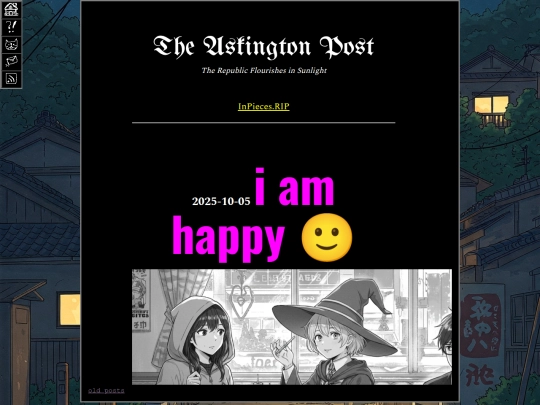 blog/dailyasker screenshot