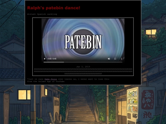 stuff/patebin screenshot