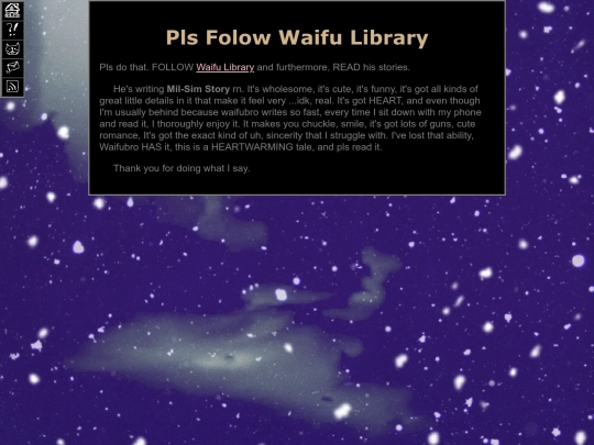 stuff/waifulibrary screenshot
