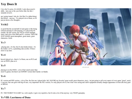 vidya/ys screenshot