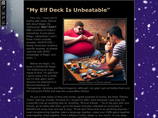 writing/MtG screenshot