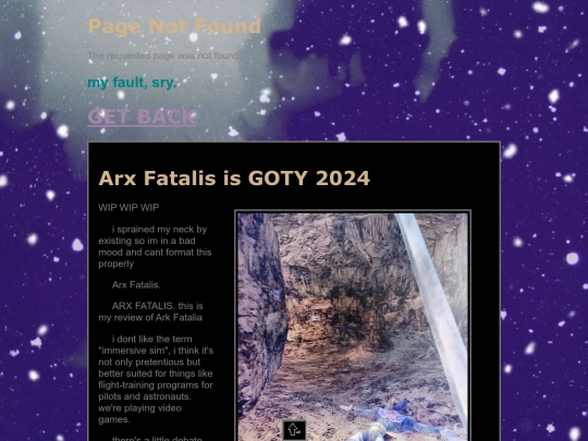 writing/arxfatalis screenshot
