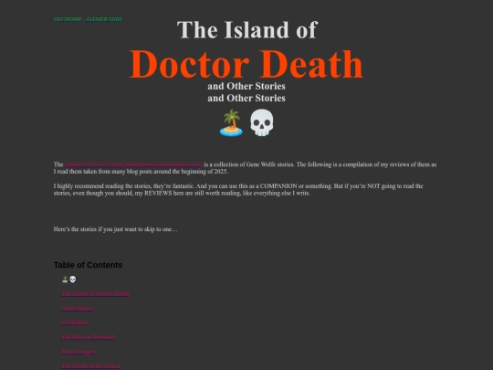 writing/drdeath screenshot