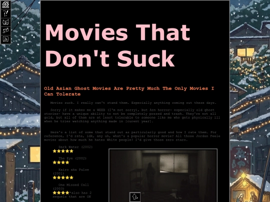 writing/movies screenshot