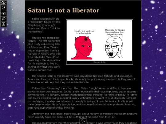 writing/satan screenshot