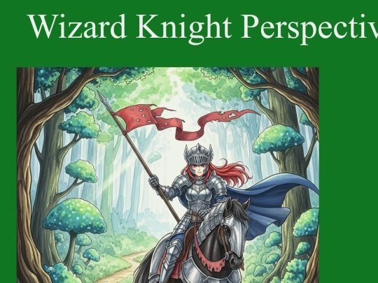writing/wizardknightperspective screenshot
