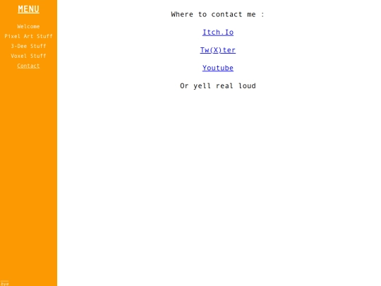 contact screenshot