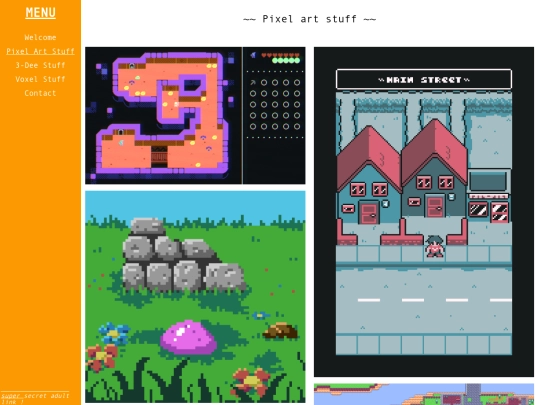 pixelart screenshot