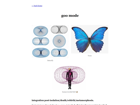 goomode/goomode screenshot