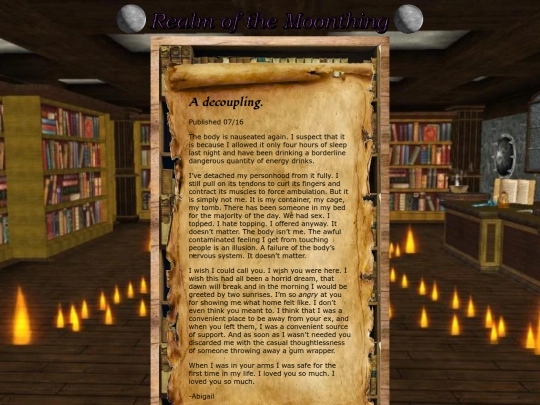 archive screenshot
