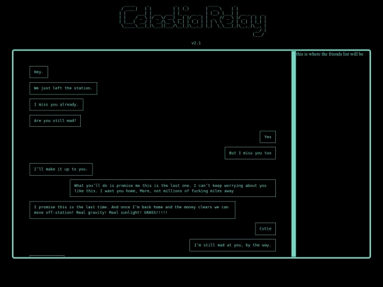 test screenshot