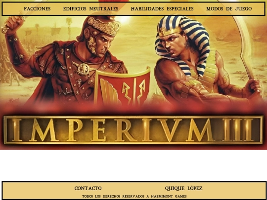 Pages/gamemodes screenshot